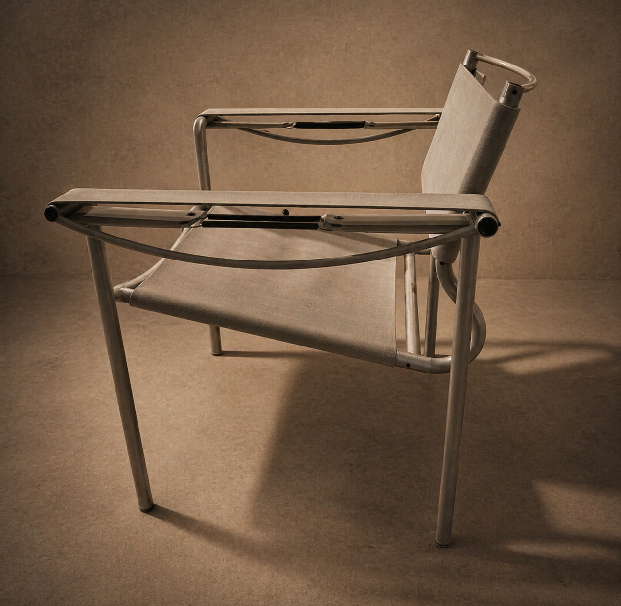 Set 4 fauteuils Bauhaus G.Belotti