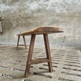 Antique table bench side table