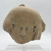 Masque de femme XIVe – reproduction musée du Louvre