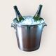 Ercuis silver-plated champagne bucket, France 1950s