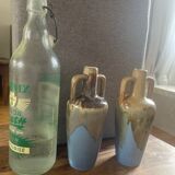 Art deco bottle vase