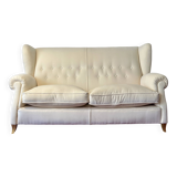 Canapé Chesterfield en velours