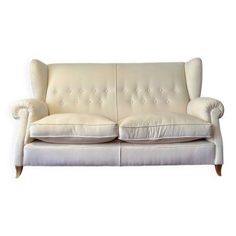 Canapé Chesterfield en velours