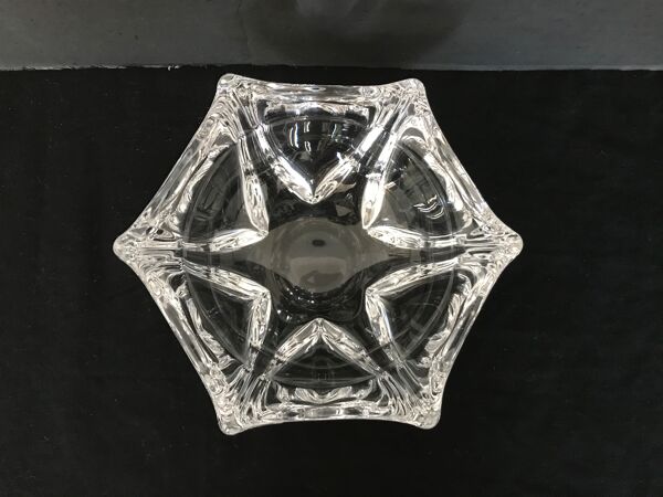 Cendrier en cristal 941 par Jacques Daum, Daum France