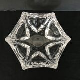 Cendrier en cristal 941 par Jacques Daum, Daum France