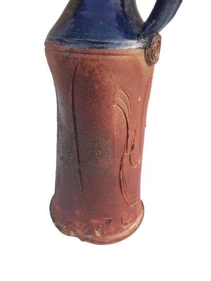 Clay bottle Cris Barbe