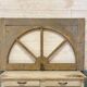 Patinated pine mirror frame no.