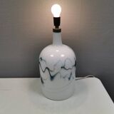 Crazy table lamp designed by Michael Bang for Holmegaard in 1973.