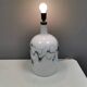 Crazy table lamp designed by Michael Bang for Holmegaard in 1973.
