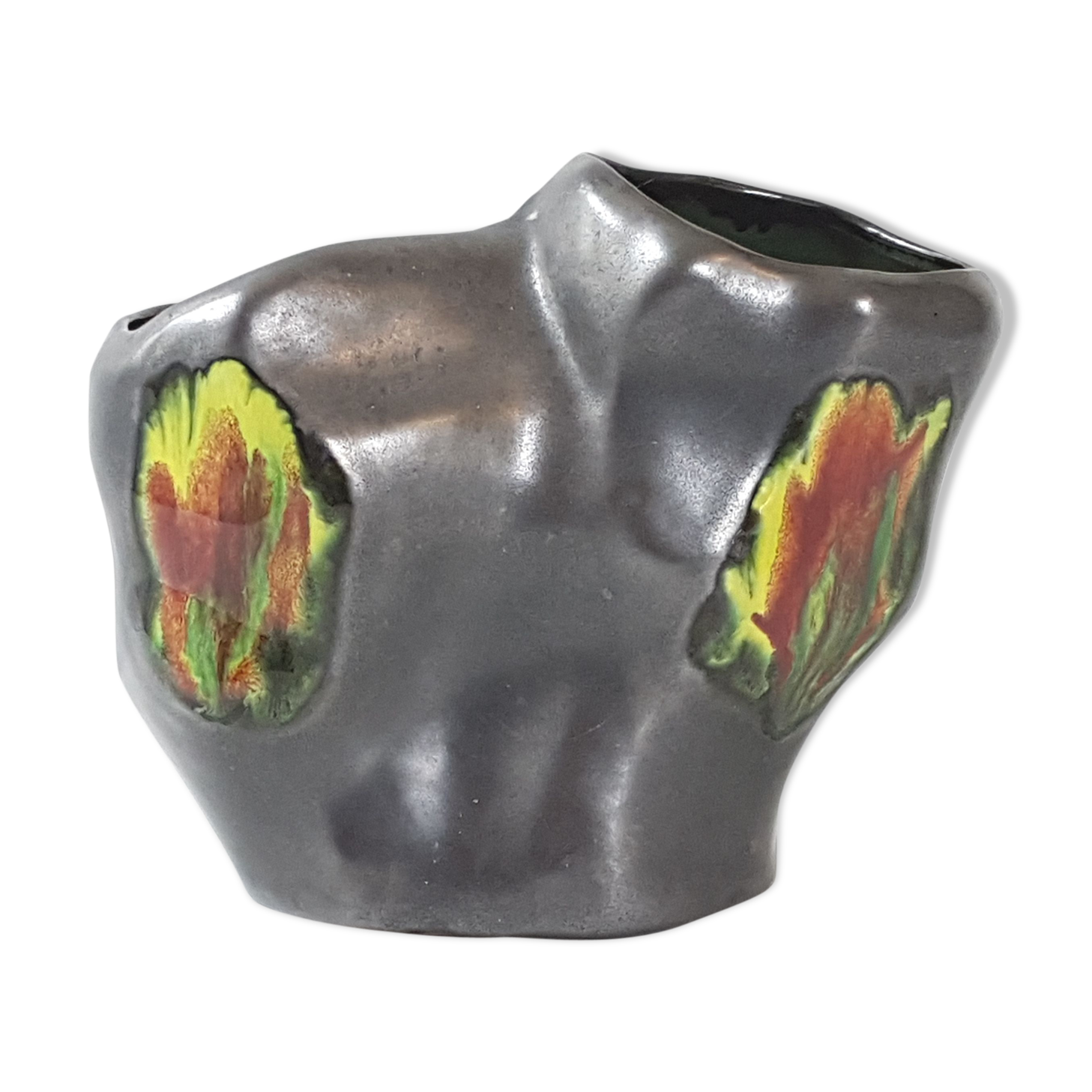 Ceramic vase vintage 1960