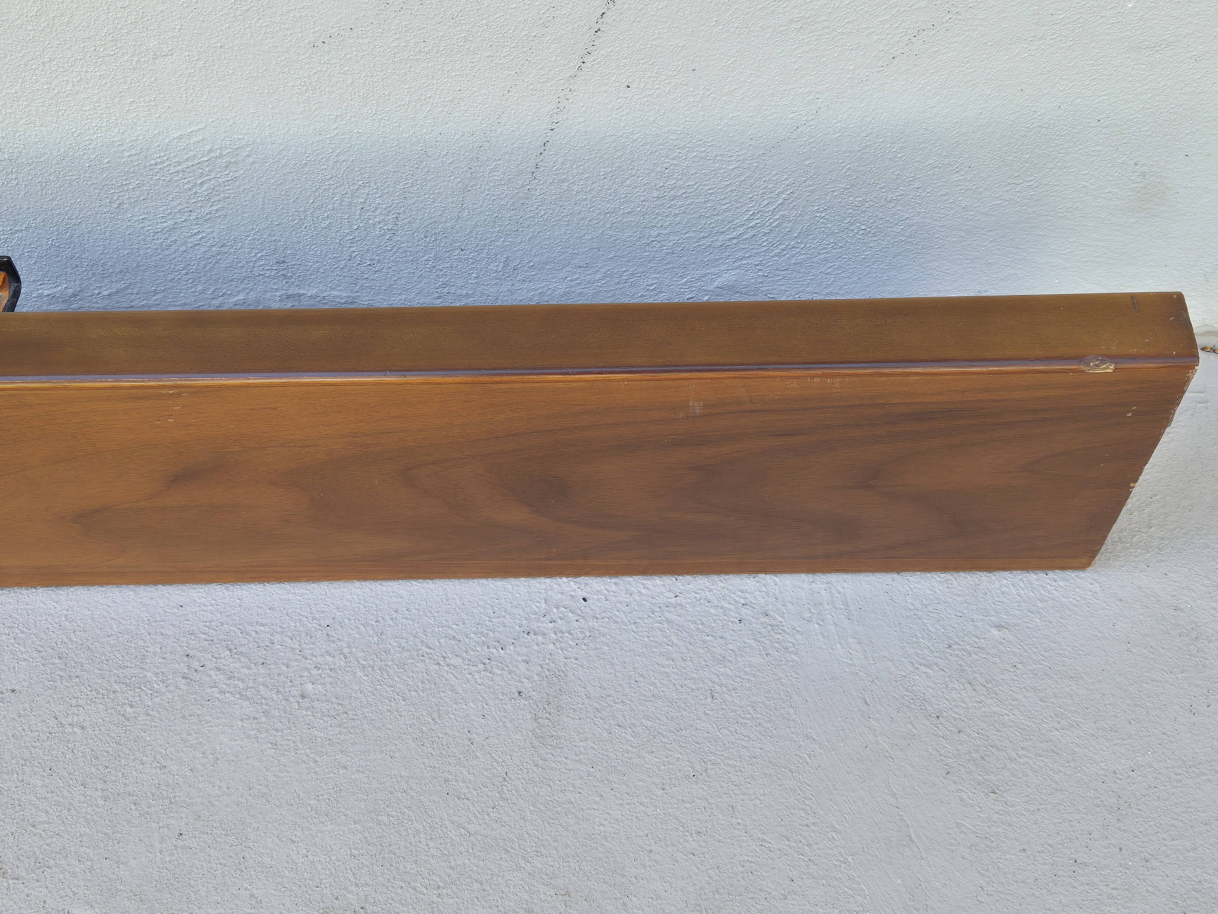 Lit de noyer Stilwood des années 1960