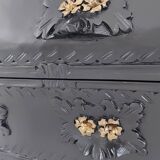 Louis xv style tomb chest of drawers