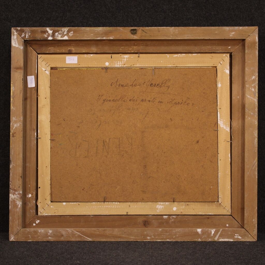 Signed still life from 20th century