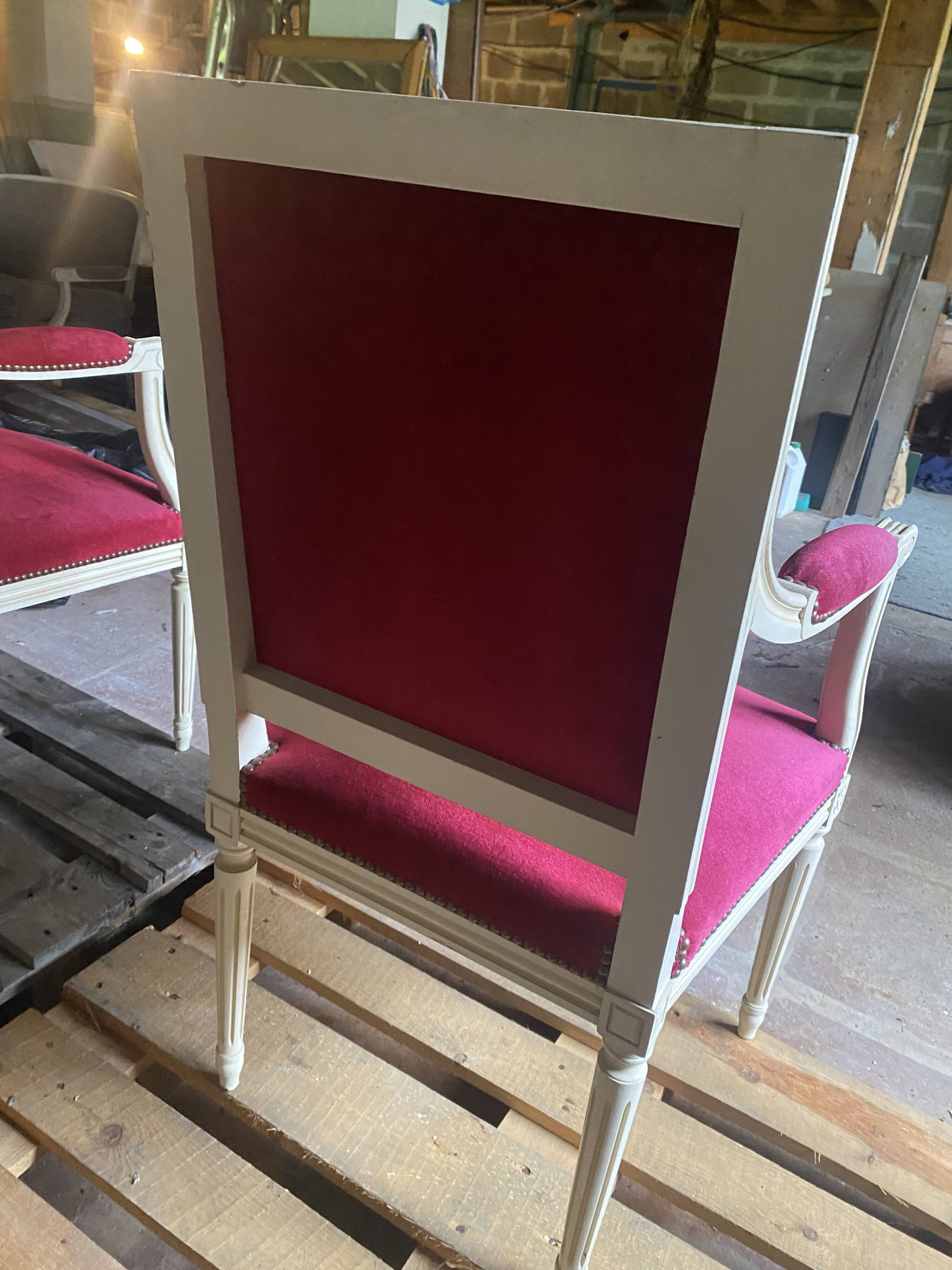 Louis xvi armchair