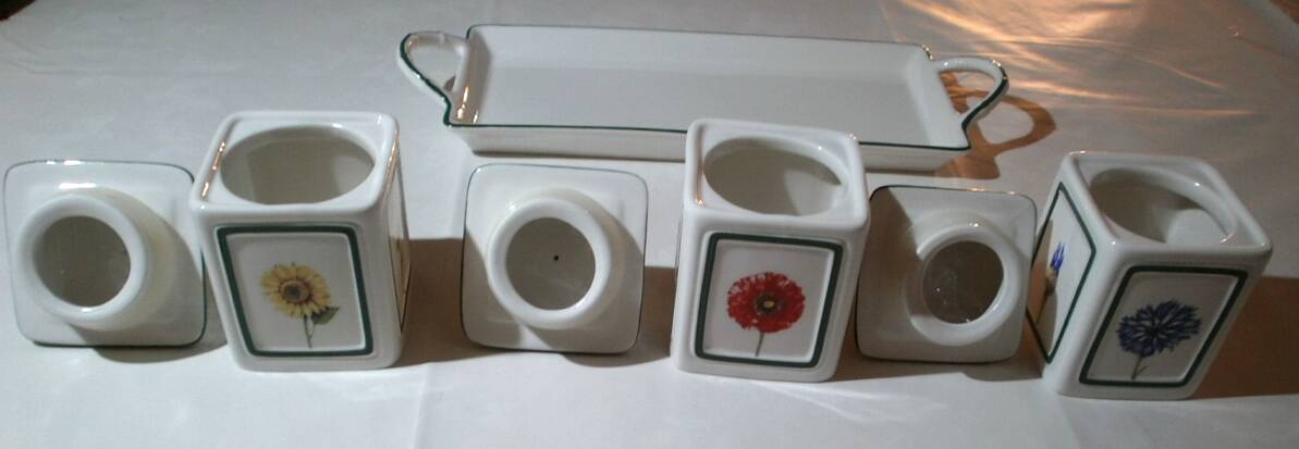 Pots à confitures Villeroy & Boch