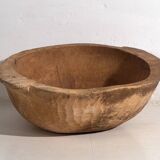 Large antique bowl in primitive style (c.1900) #3