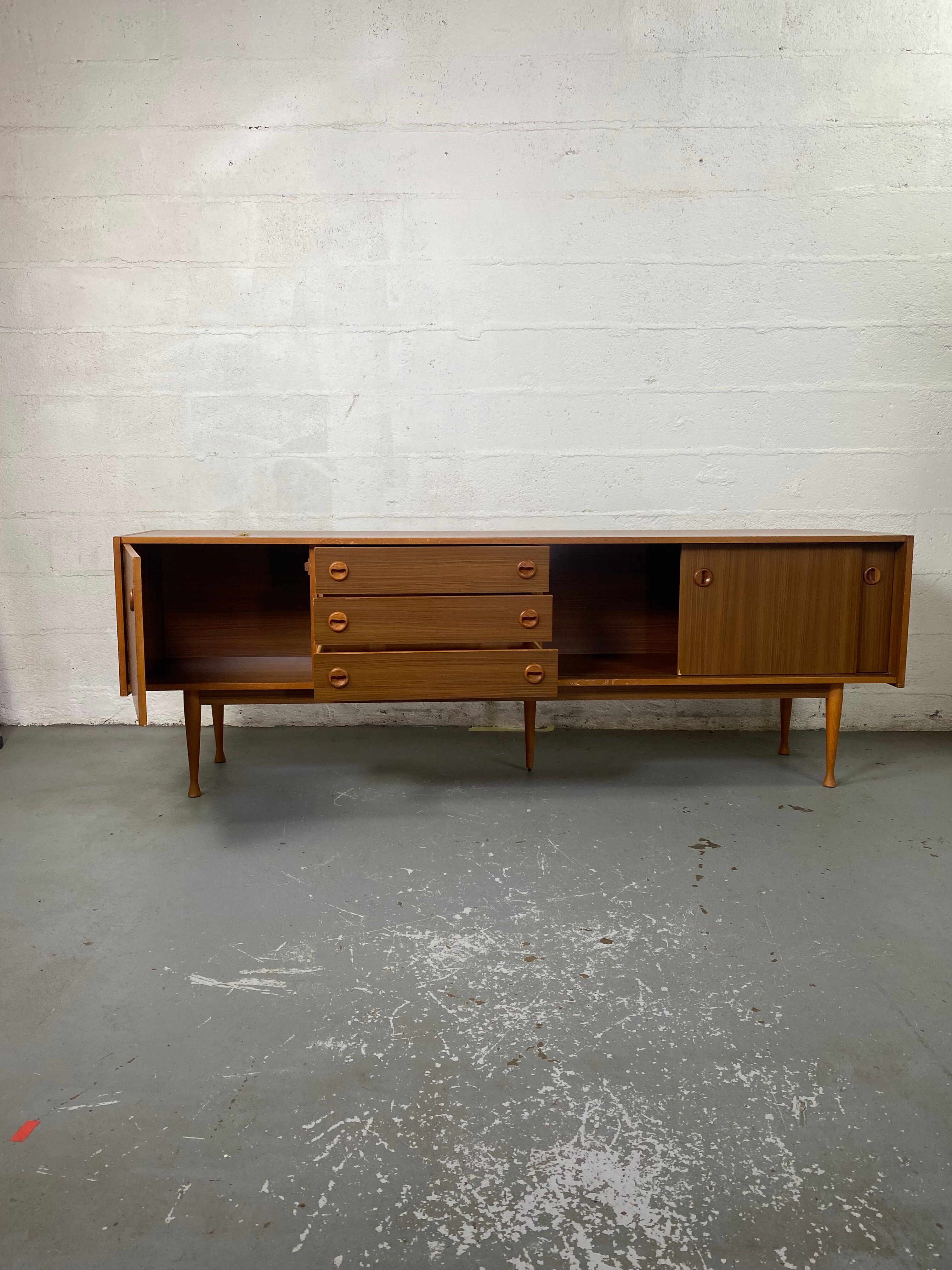 Scandinavian vintage sideboard