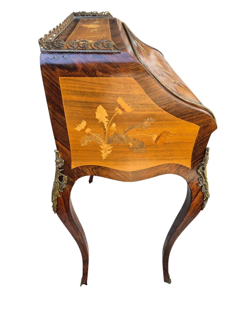 Bureau de dame style louis XV début XX