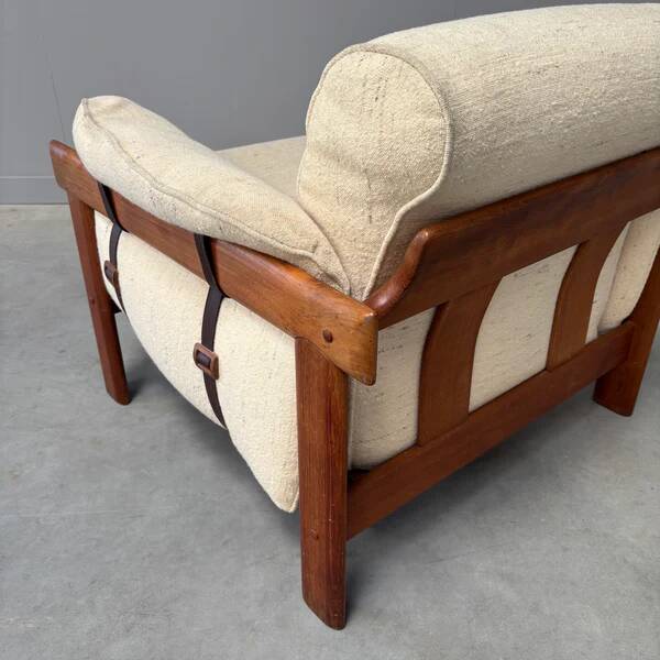 Bramin lounge chair by H.W. Klein, 1960s