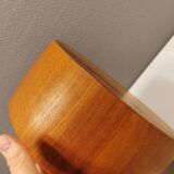 Large teak bowl from the 1970s.