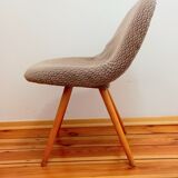 Set of 4 chairs by Miroslav Navratil, Czechoslovakia, 1960s