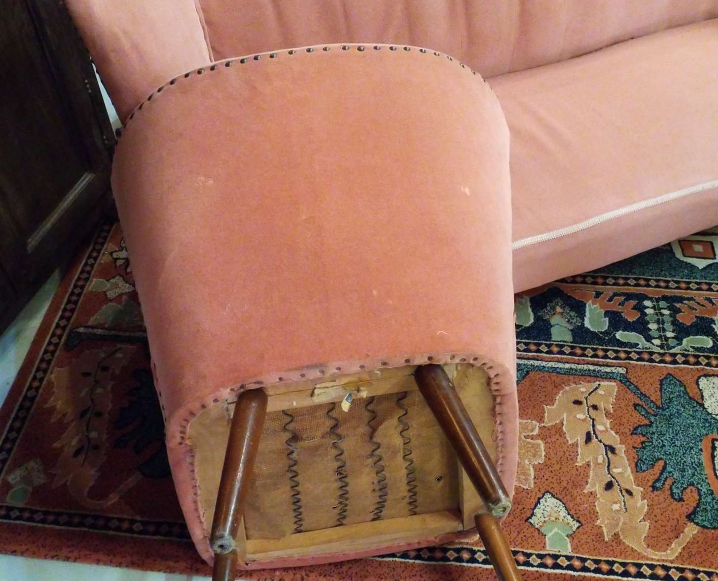 Three-room living room