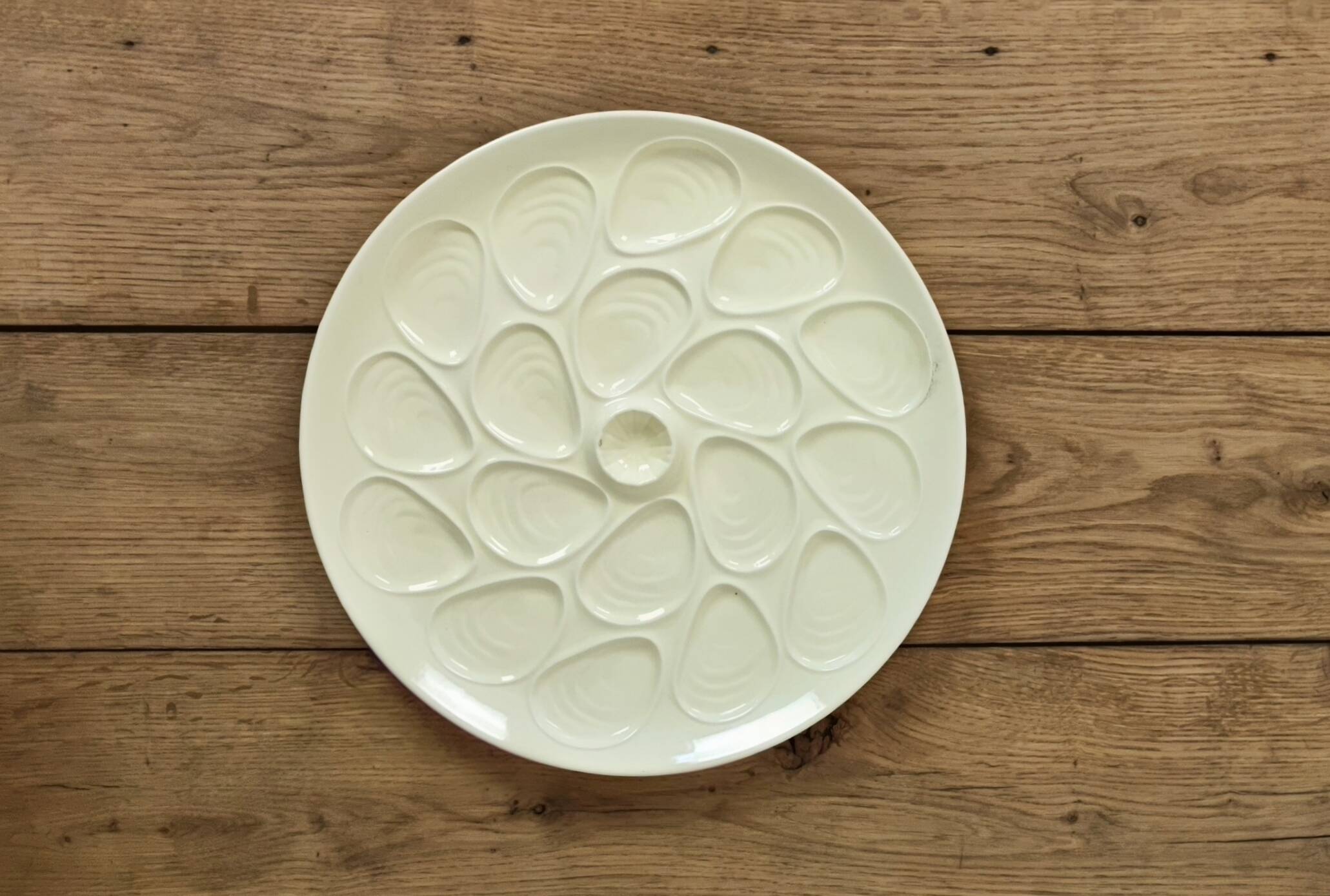 Service à huîtres Salins