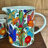 Pitcher + 2 mugs, ACAPULCO model