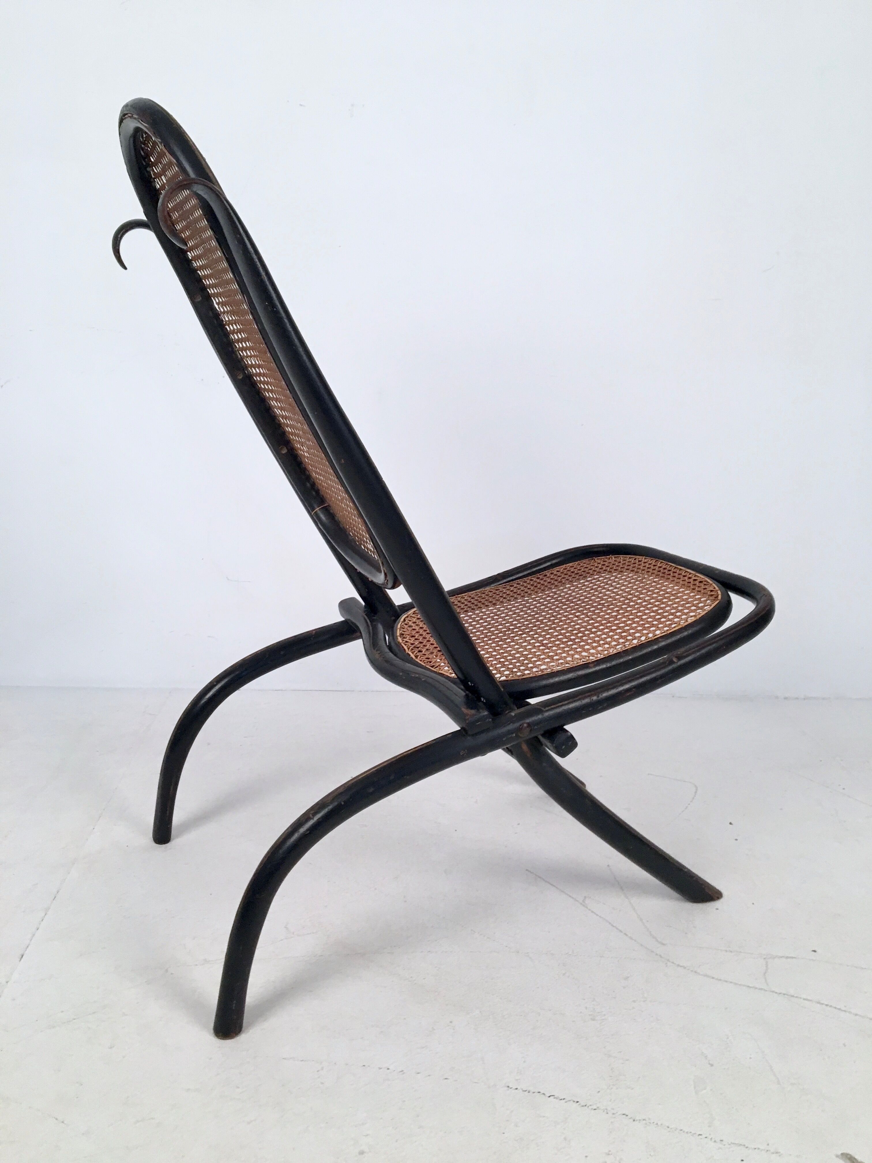 Fauteuil Thonet « Caminsessel » no 1