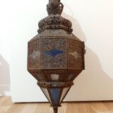 Old oriental hanging lantern