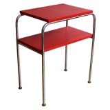 1930's Modernist Tubular Side Table model R 7 by Slezak