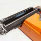 Revised Orange Silver Reed 100 Typewriter and New Ribbon 1977