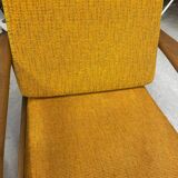 Saffron armchair pair