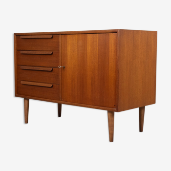 Vintage Teak Sideboard with four drawers, 1960s