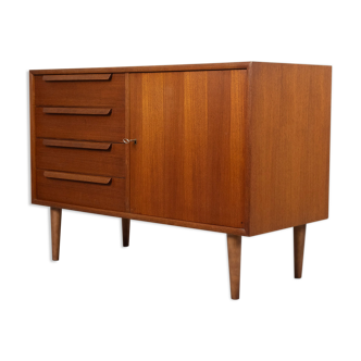 Vintage Teak Sideboard with four drawers, 1960s