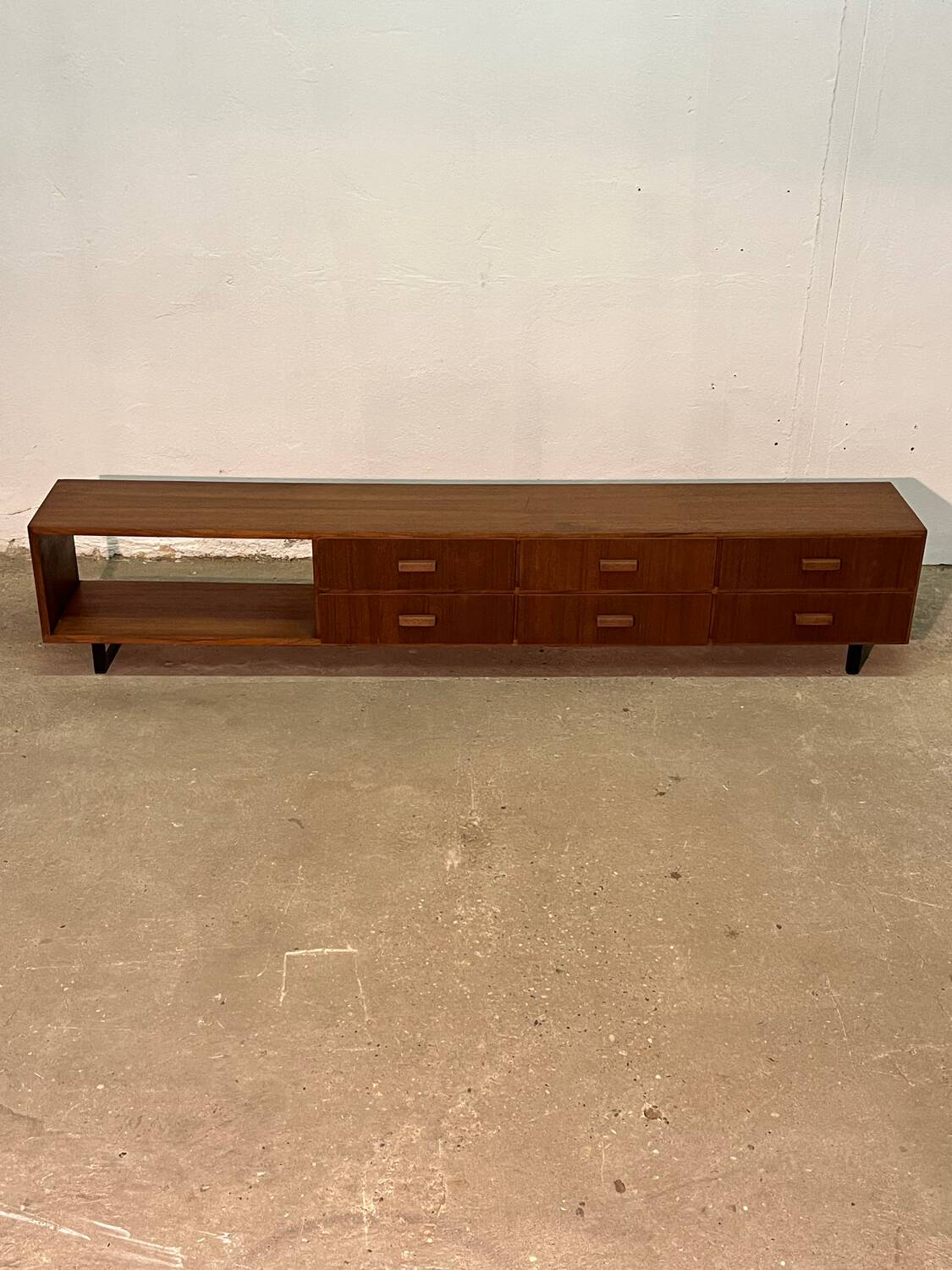 Low teak enfilade from the 1960s.