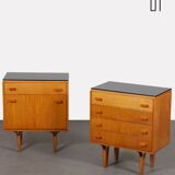 Pair of nightstands produced by Novy Domov, 1970