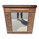 XXL Brutalist Mirror - Flowery Wood