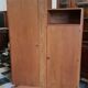 Asymmetrical art deco cabinet
