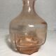 Former pitcher Carafe glass pink 70s Vintage kitchen