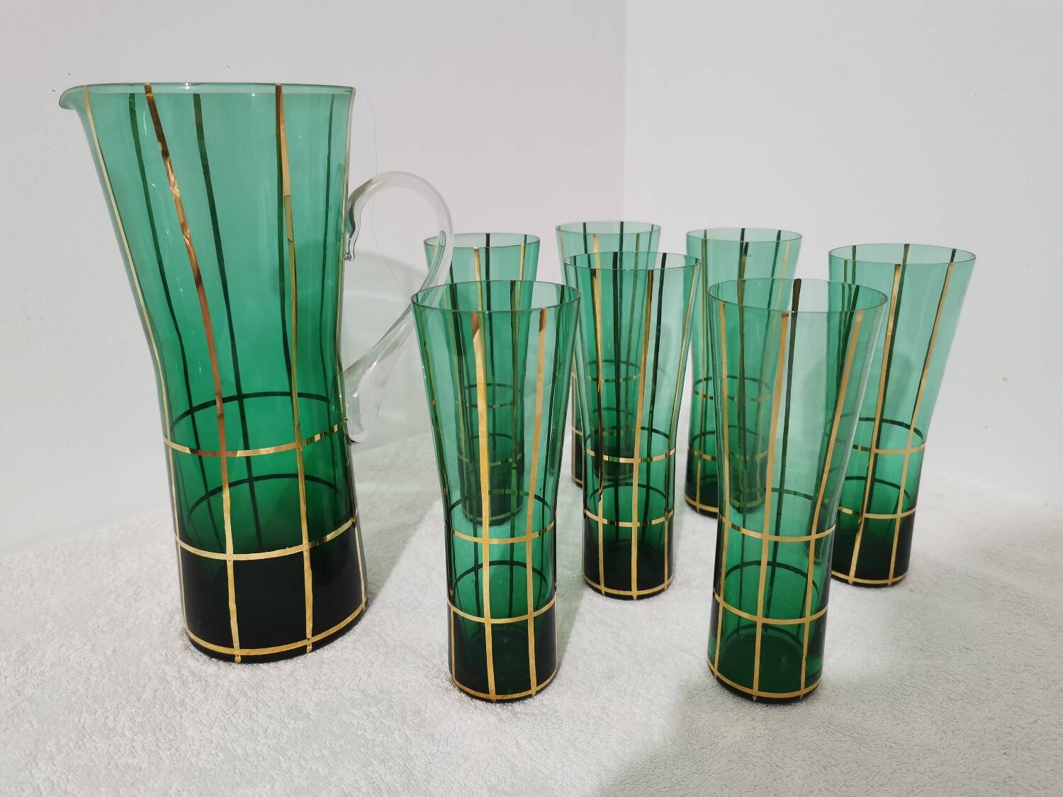 Service à orangeade vintage années 50