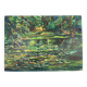 Huile sur panneau, Mare en sous bois bord du marais breton, signature identifier