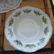 9 assiettes creuses Terre de fer Badonviller