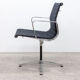 Herman Miller EA108 chair in black and chrome