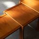 Ensemble de 3 tables gigognes par Aksel Kjersgaard