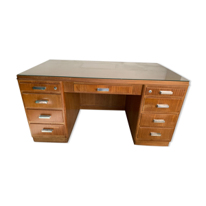 bureau en chêne massif