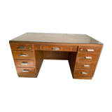 Solid oak desk