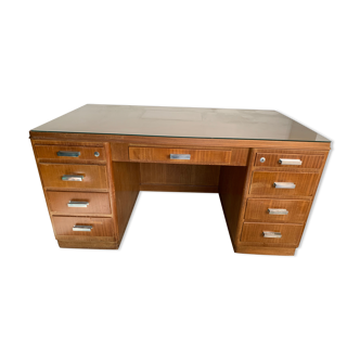 Solid oak desk