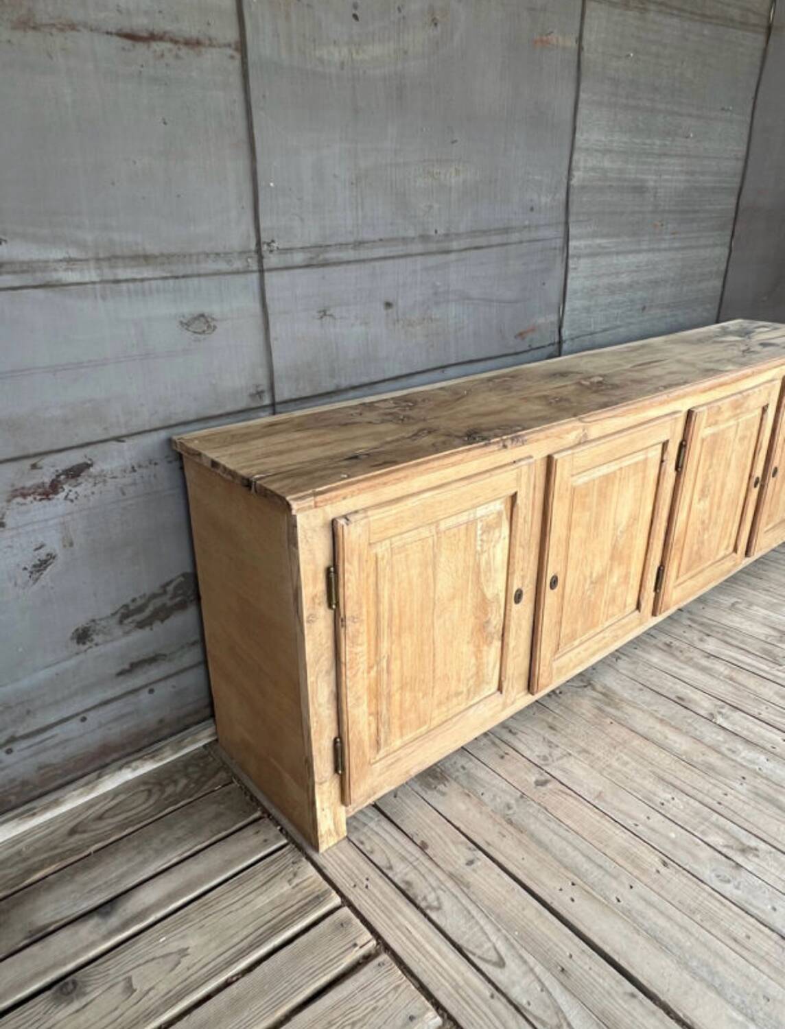 Oak sideboard
