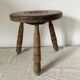 Vintage tripod stool